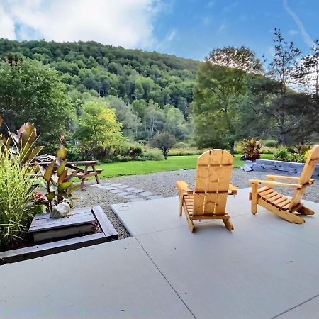 The Maples Apt - King Bed, Pet Friendly, Beautiful Views Ellicottville Dış mekan fotoğraf