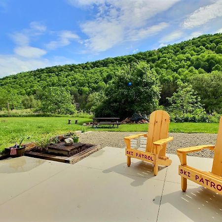 The Maples Apt - King Bed, Pet Friendly, Beautiful Views Ellicottville Dış mekan fotoğraf
