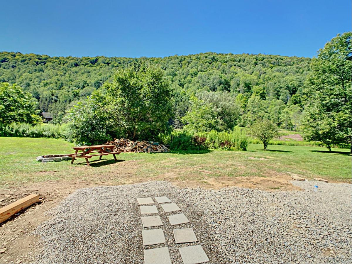 The Maples Apt - King Bed, Pet Friendly, Beautiful Views Ellicottville Dış mekan fotoğraf