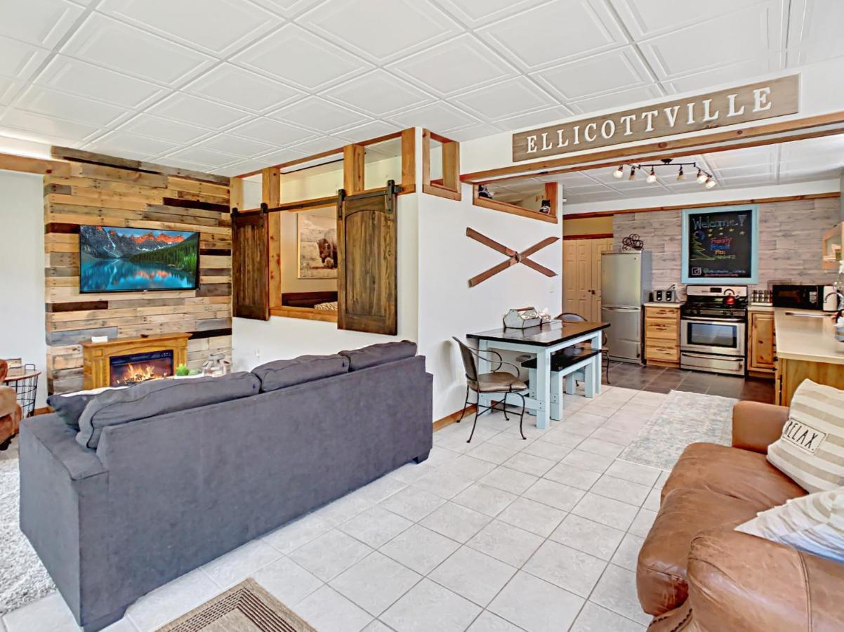 The Maples Apt - King Bed, Pet Friendly, Beautiful Views Ellicottville Dış mekan fotoğraf