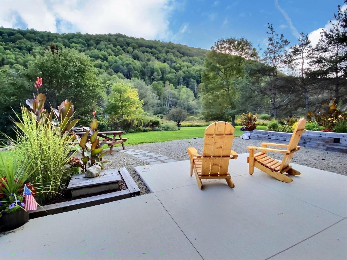 The Maples Apt - King Bed, Pet Friendly, Beautiful Views Ellicottville Dış mekan fotoğraf