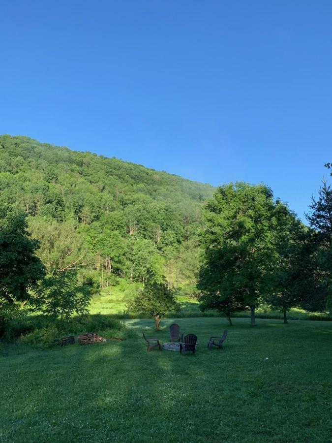 The Maples Apt - King Bed, Pet Friendly, Beautiful Views Ellicottville Dış mekan fotoğraf