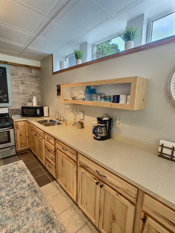 The Maples Apt - King Bed, Pet Friendly, Beautiful Views Ellicottville Dış mekan fotoğraf
