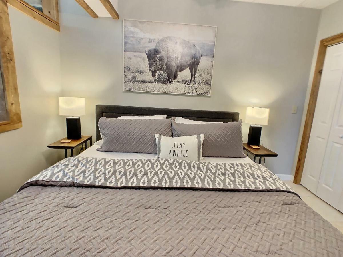 The Maples Apt - King Bed, Pet Friendly, Beautiful Views Ellicottville Dış mekan fotoğraf