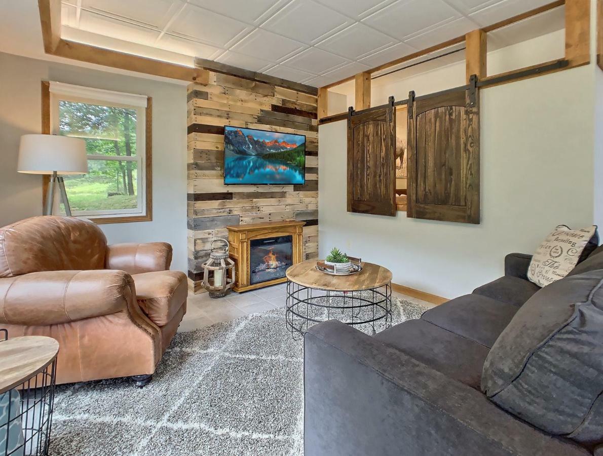 The Maples Apt - King Bed, Pet Friendly, Beautiful Views Ellicottville Dış mekan fotoğraf
