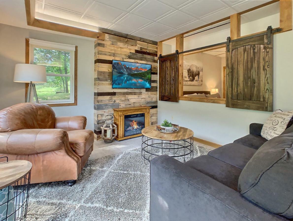 The Maples Apt - King Bed, Pet Friendly, Beautiful Views Ellicottville Dış mekan fotoğraf