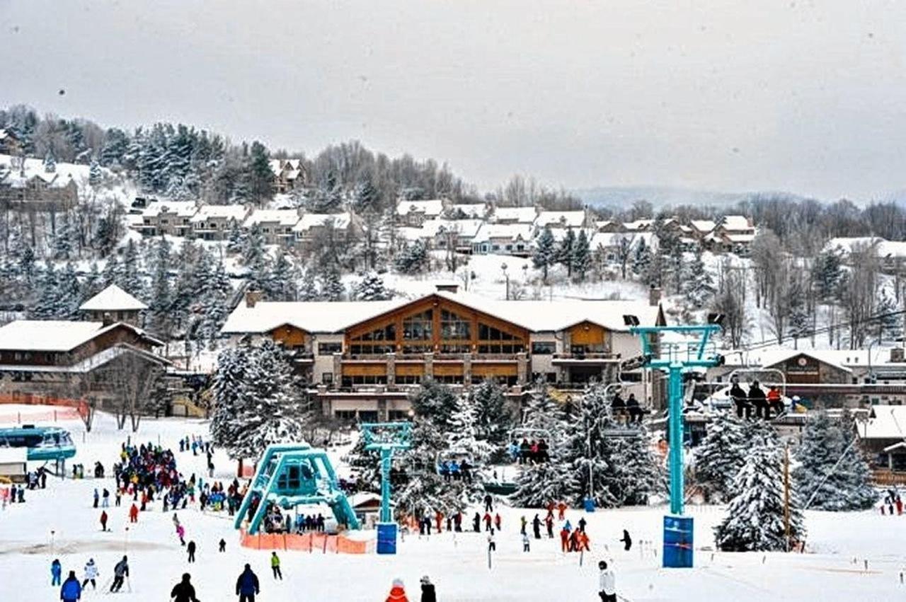 The Maples Apt - King Bed, Pet Friendly, Beautiful Views Ellicottville Dış mekan fotoğraf